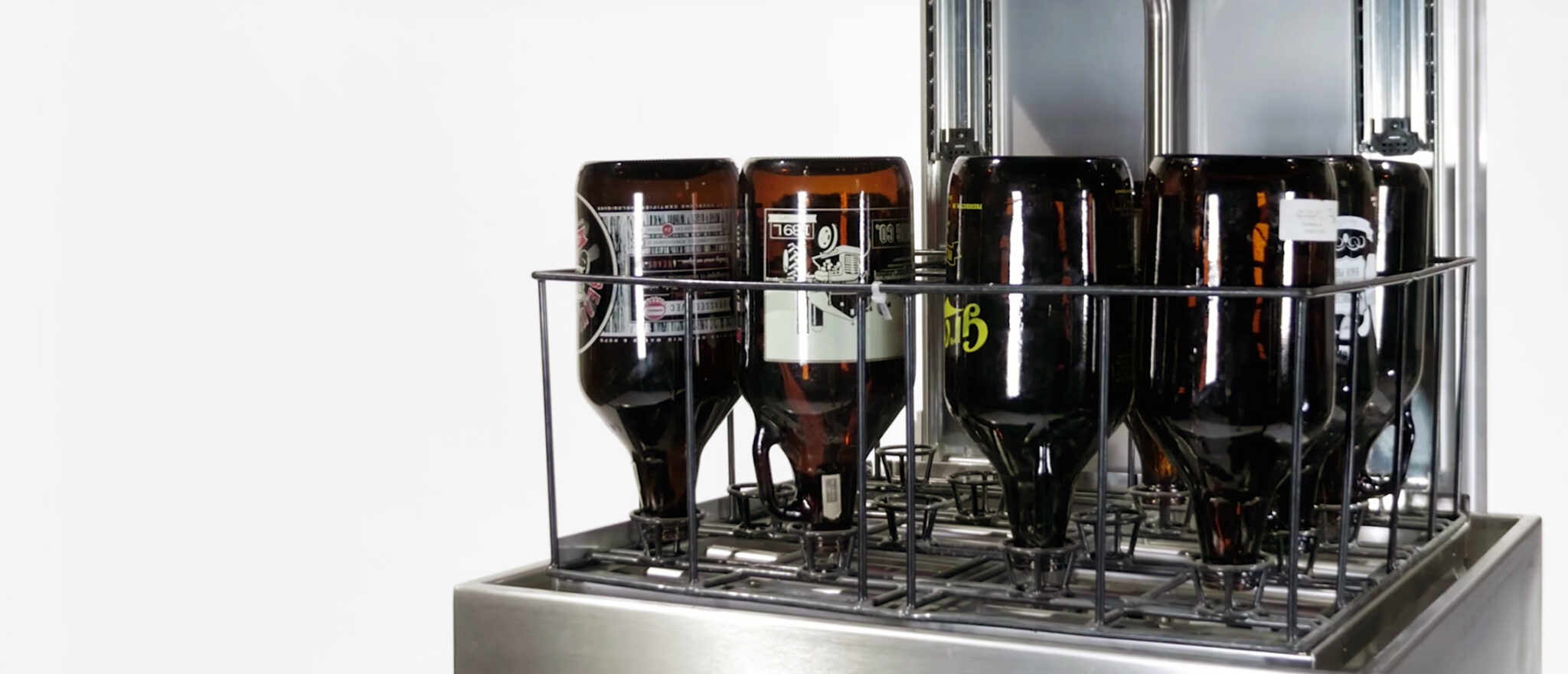 MultiFunction Bottle Washer Aquatech BM bottle washer