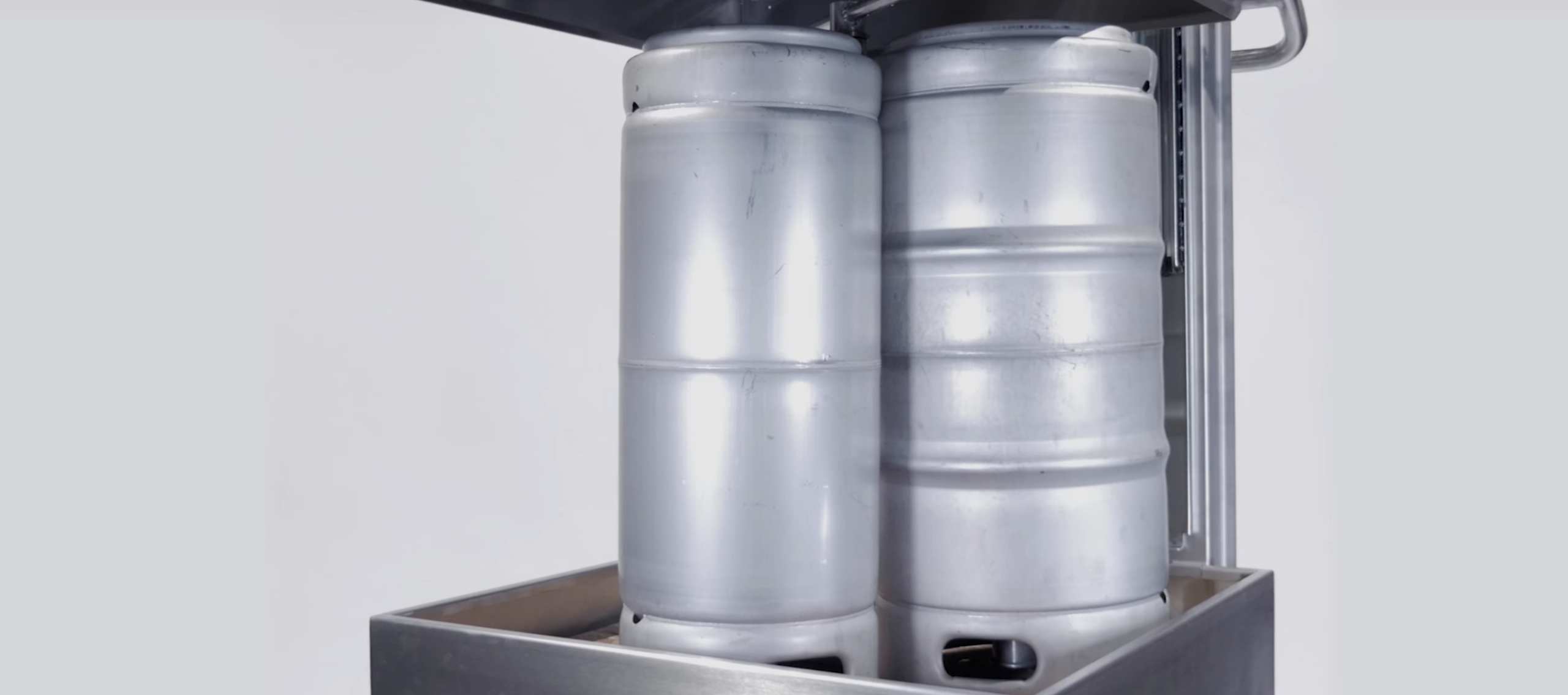 Máquina de limpieza de contenedores - Lavadora de contenedores industrial