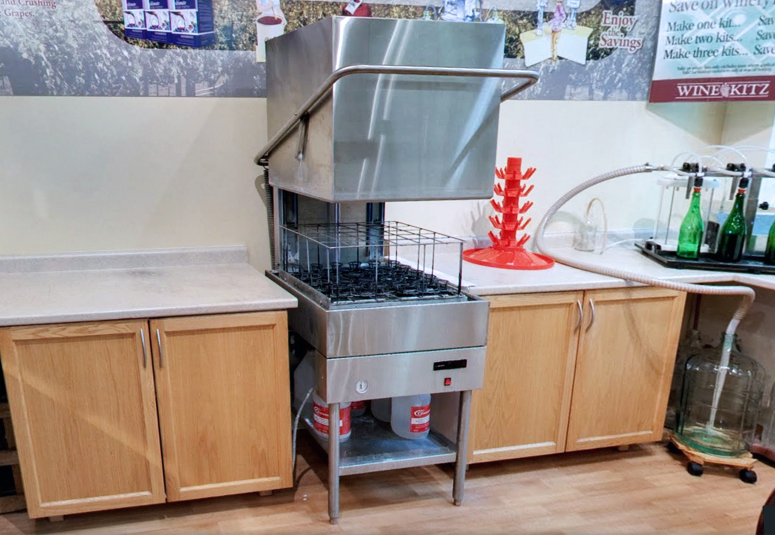 Multifunction Bottle Washer Bottle Cleaning Machine