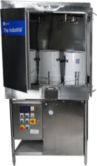 machine laveur de baril chaudiere professionnel industriel