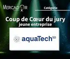 Aquatech BM, coup de cœur du jury pour ses machines laveuses de bouteilles.