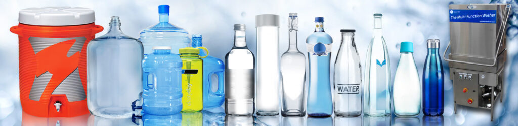 Aquatech BM - Water Distributor for glass bottle and plastic containers
