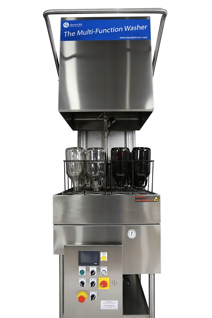 glass bottle washer