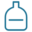 Glass carboy icon