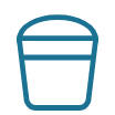5-gallon pail icon