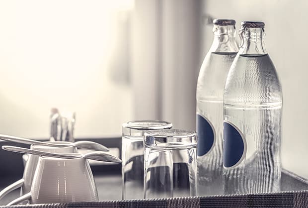 Innovative bottle hotels showcasing sustainable practices in the thriving bottle industry
