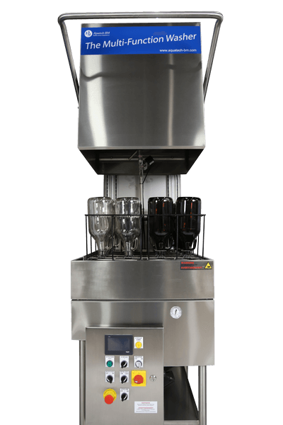 Limpieza Eficiente para Botellas de Cerveza y para destilerias: Máquina Especializada