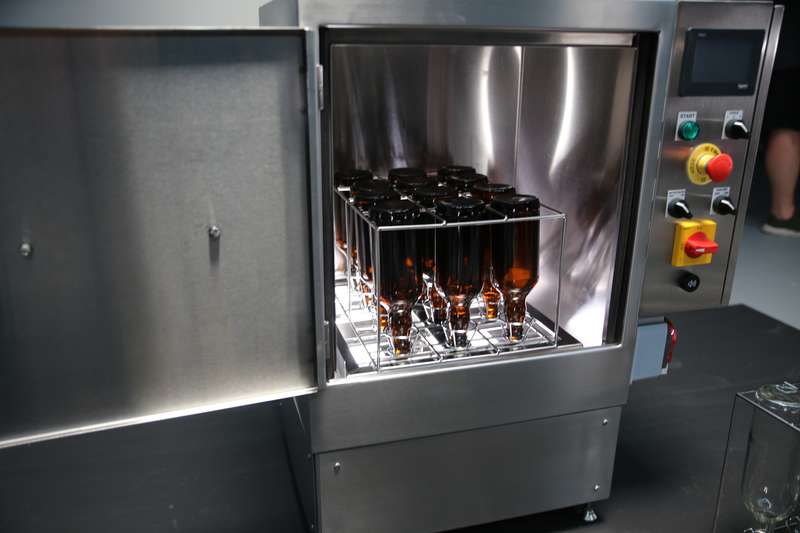 beer bottle sanitizer washer sterilizer