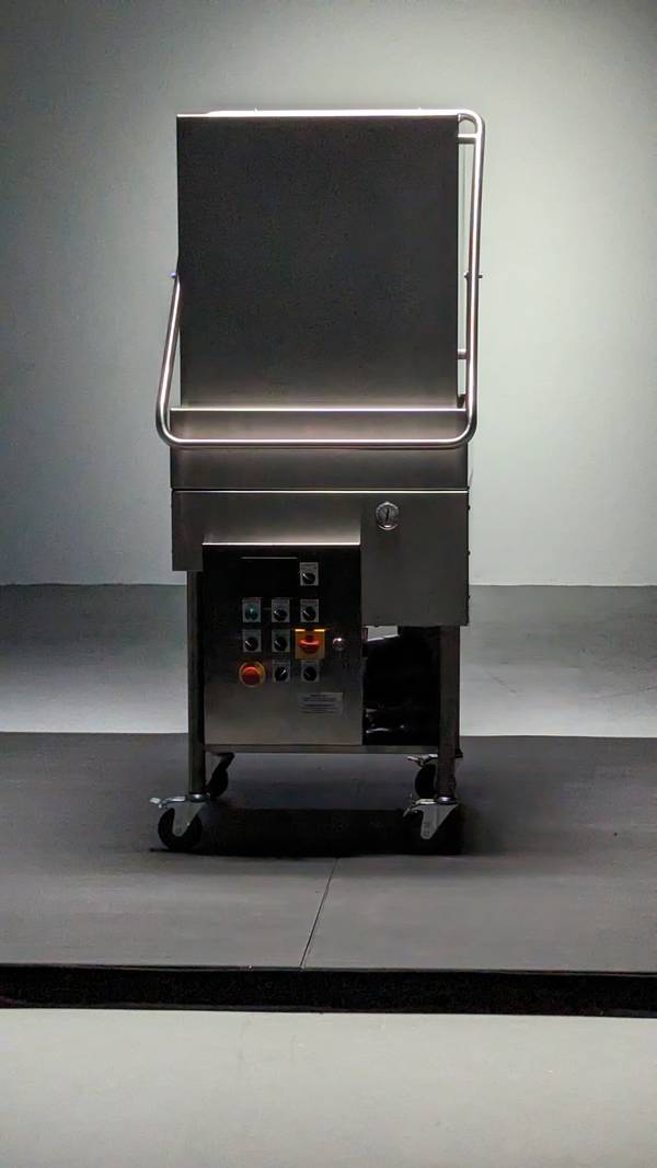 Bottle steriliser made for dairy, food, laboratory