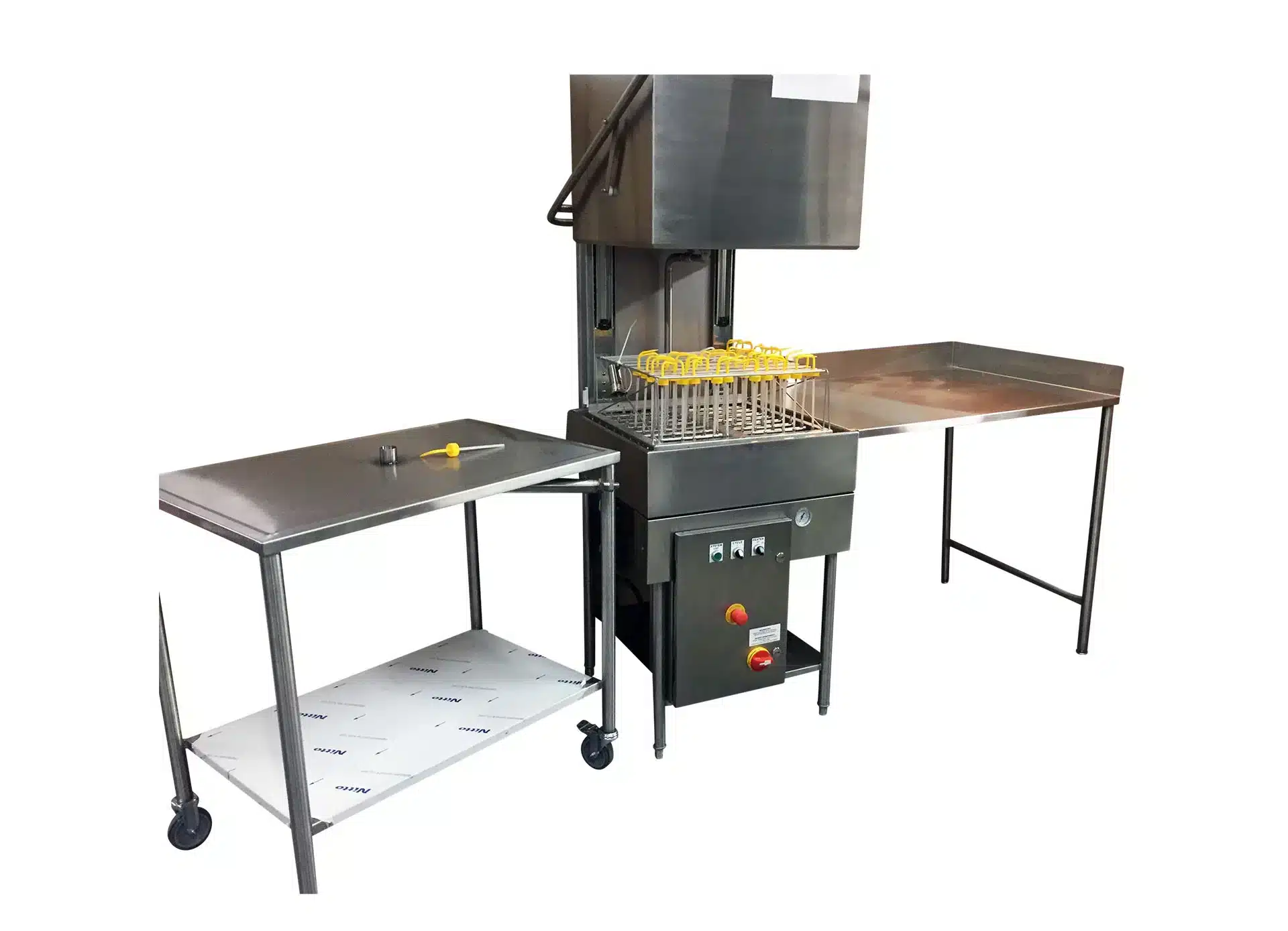 Machine sechoir de bouteilles