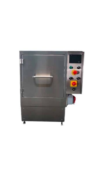 Small compact bottle washer