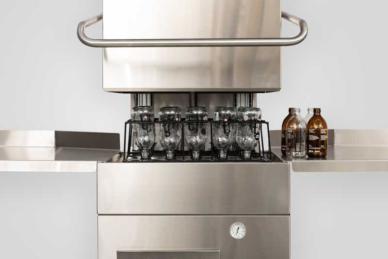 glass bottle and container washing machine