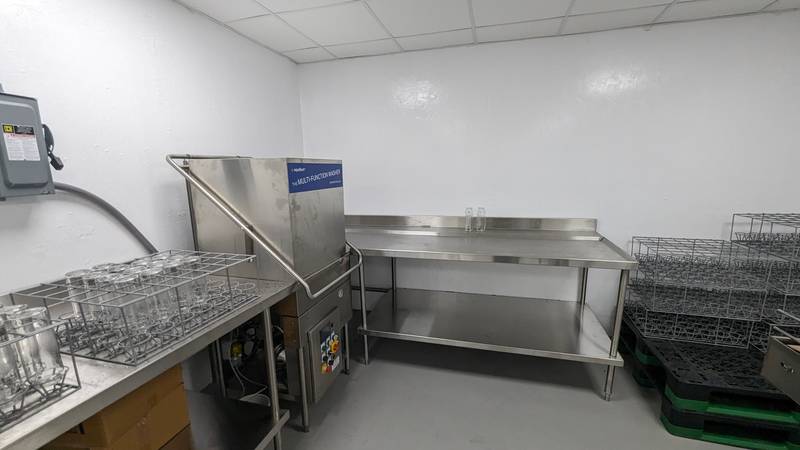 glass bottle sterilizer commercial machine