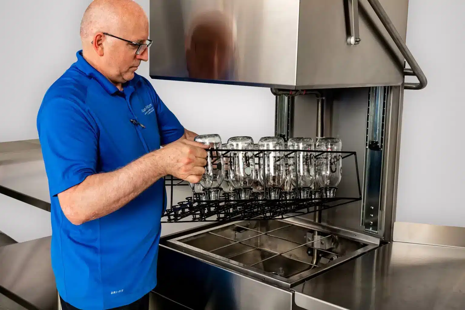 Industria alimentaria para limpieza de envases para bebidas y comida
