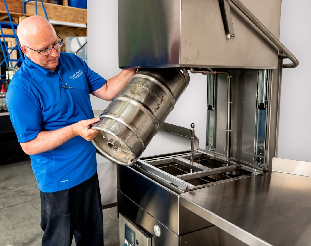 Cleaning Optimization: High-Quality Keg Washing Machine