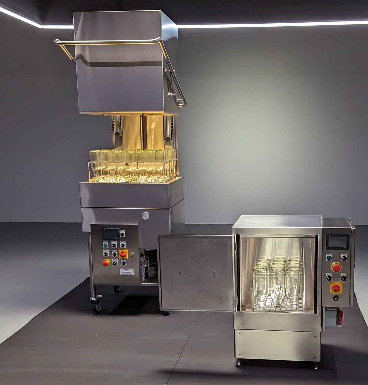 Lavadora de botellas multifuncion