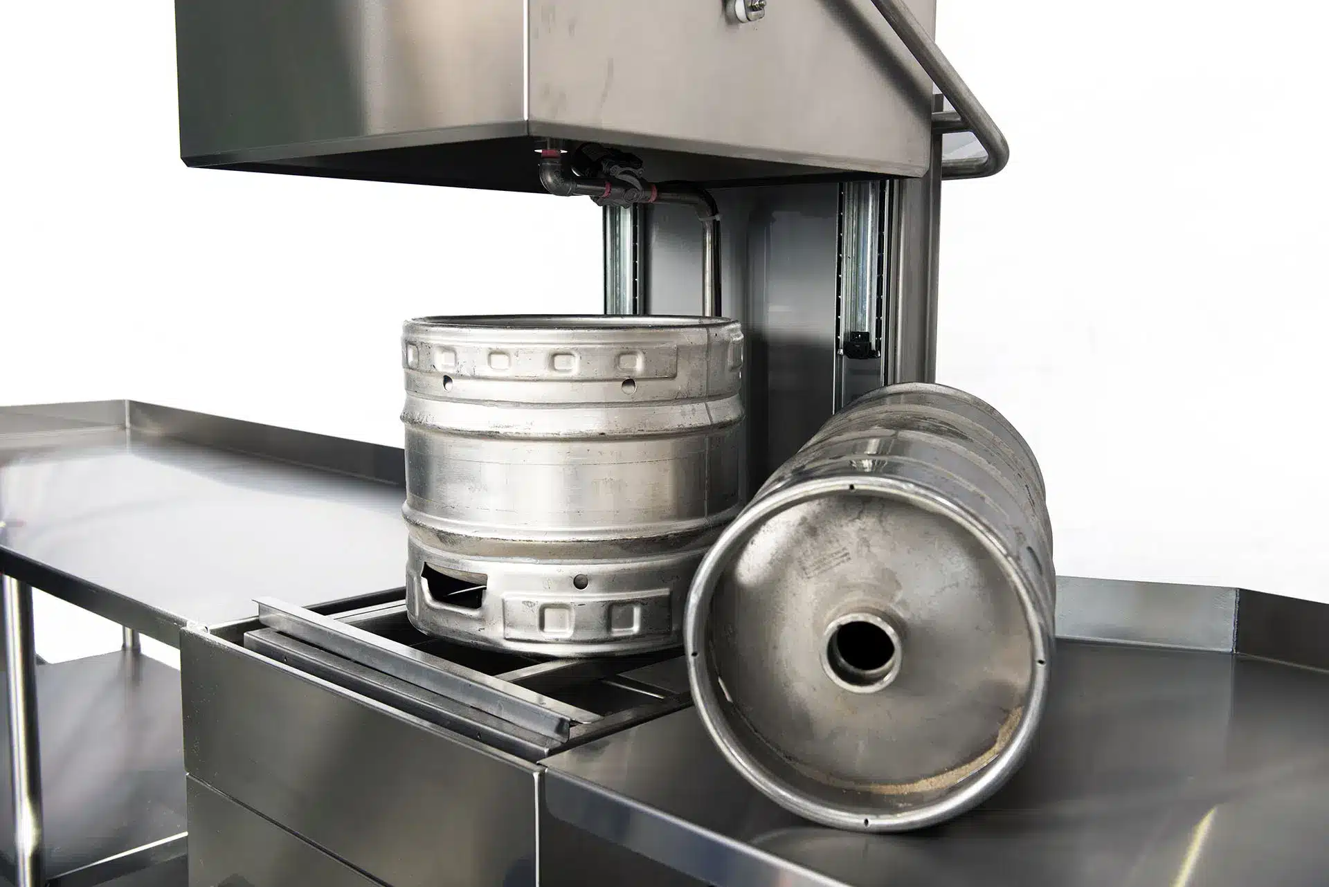 Laveuse de bouteilles pour brasseries.