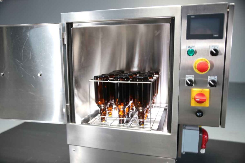 laveuse pour bouteille de bierre