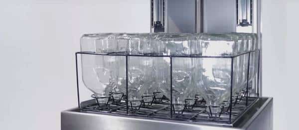 milk pint sterilizing machine