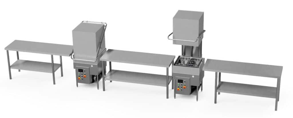 Laveuse de bouteilles professionnelle
