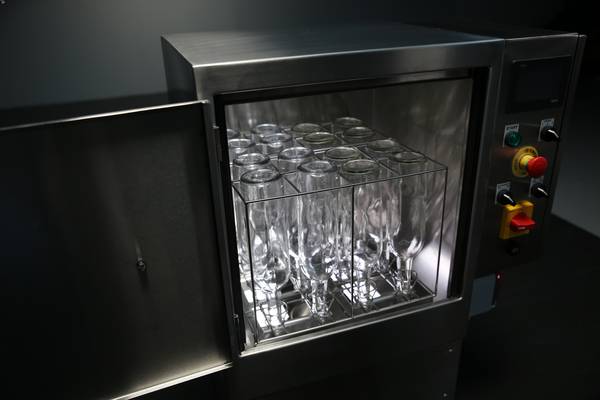 sterilisateur pour bouteille de vin consigne