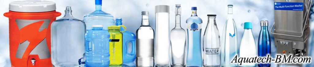 Water bottle washer cleaner disinfect pet bottles