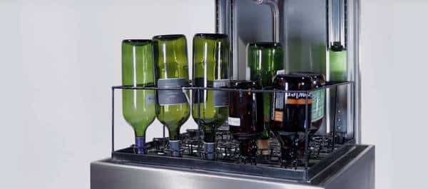 wine bottle sanitizer machine