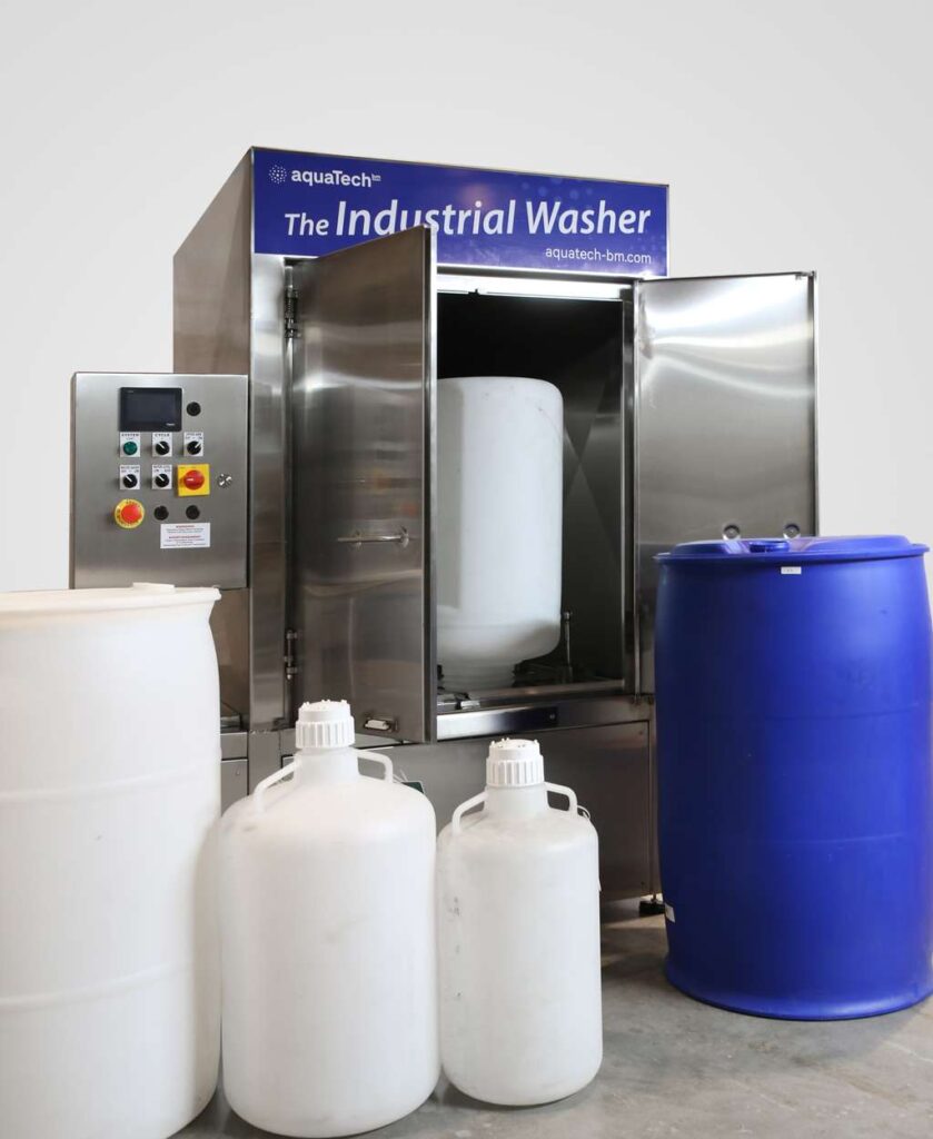 commercial drum washing machine
