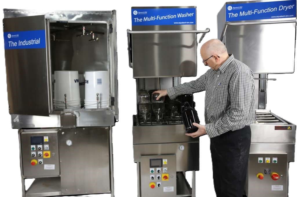 bottle washing machine