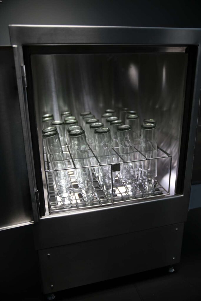 Wine Bottle Cleaner, Washer, and Sterilizer Solutions