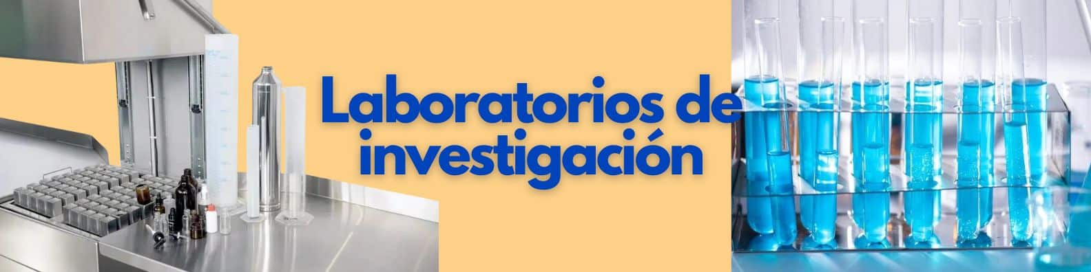 Laboratorios de investigacion
