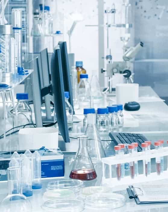 Machine spécialisée pour le matériel de laboratoire