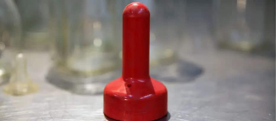 Laveuse de bouteilles pour producteur de produits laitiers